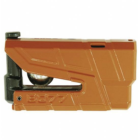 Motorcycle Brake disc lock Abus Granit Detecto X-plus 8077 Orange
