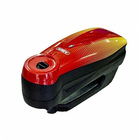 Κλειδαριά Δισκοφρένου με Συναγερμό ABUS 7000 RS1 Alarm Κόκκινη