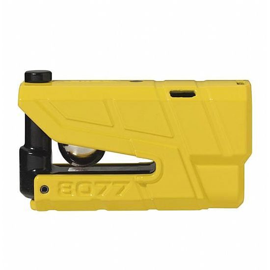 Motorcycle Brake disc lock Abus Granit Detecto X-plus 8077 Yellow