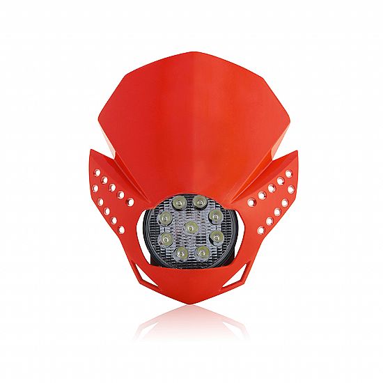 Acerbis Fulmine Led Red