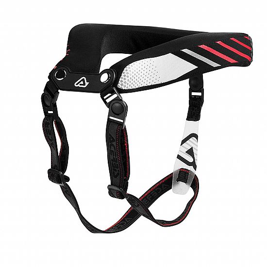 Acerbis adult neck protector 17193.323 black-red