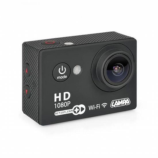 Lampa Action-Cam Plus, sport camera 1080p Wi-Fi + accessory kit
