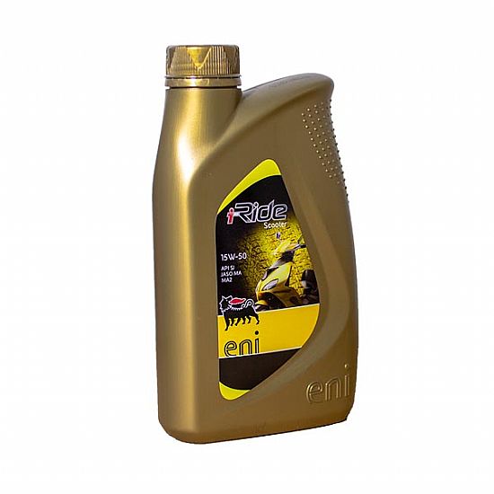 AGIP ENI i-Ride Scooter 15w-50 MA2 1L