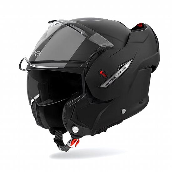 Airoh Mathisse II Flip Up Helmet Black Mat