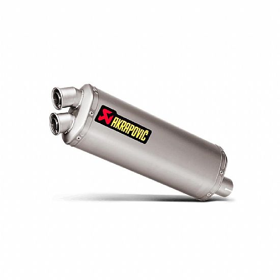 Slip On Akrapovic Titanium For HONDA AFRICA TWIN CRF 1000L