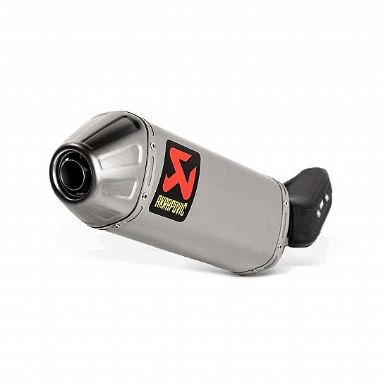 Akrapovic Slip On Titanium Yamaha Tenere 700