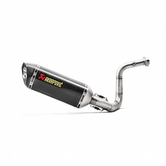 Akrapovic Carbon Full System BMW G310 GS