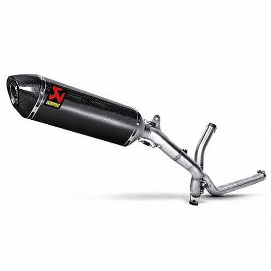 Τελικό Carbon Hexagonal Akrapovic Suzuki DL 650 V-Strom 04-16