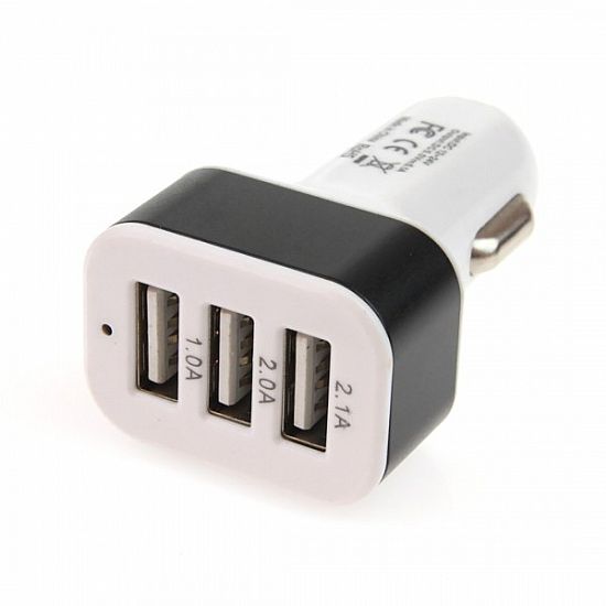 Amio USB Charge Connector 12/24V 5100MA (1Α, 2Α, 2.1Α)