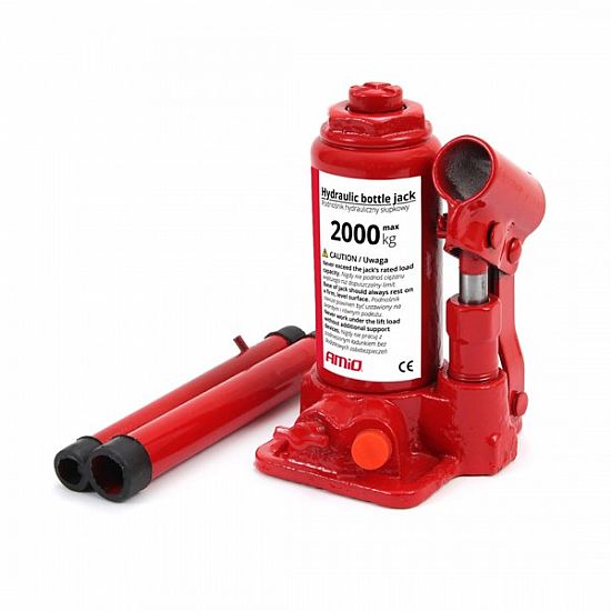 Υδραυλικός Γρύλλος Amio 2000kg Ύψος 150>280mm