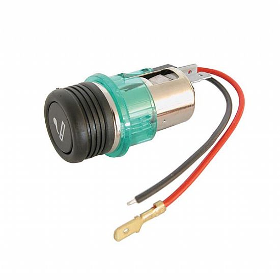 Carpoint Lighter with base waterproof 12V