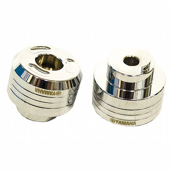 Counterweight Handlbar YAMAHA for CRYPTON X-135 Silver