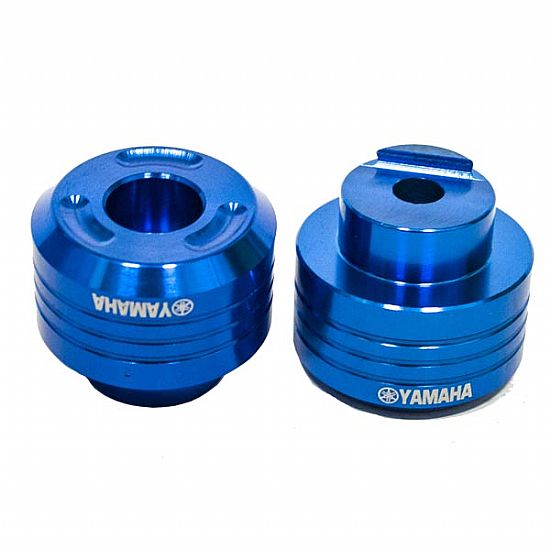 Counterweight Handlbar YAMAHA for CRYPTON X-135 Blue