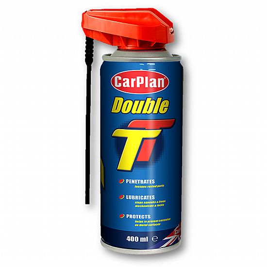 Αντισκουριακό Σπρέι Carplan Double TT Smart Straw 400ml