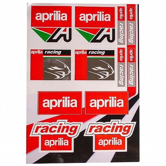 Aprilia Stickers