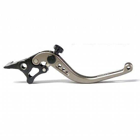 Lever Apido Silver for YAMAHA CRYPTON X 135 and HONDA SUPRA