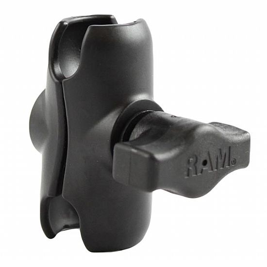 RAM Short Double Socket Arm 6cm