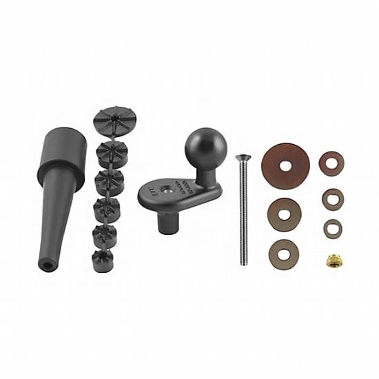 RAM Motorcycle Fork Stem Base