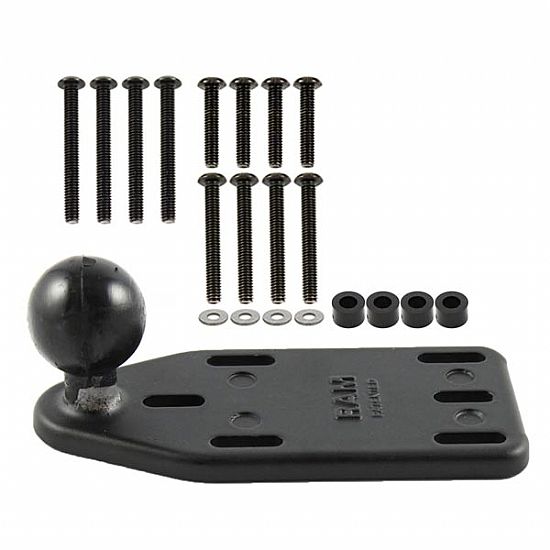 RAM Motorcycle Brake/Clutch Reservoir Cover Base