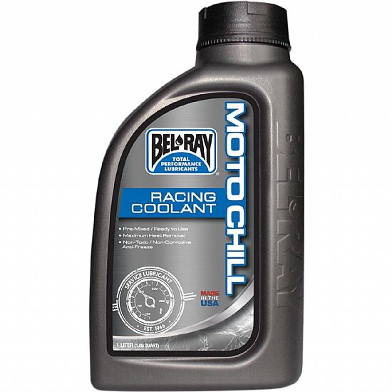 Bel-Ray Moto Chill Racing Coolant - 1L 99410