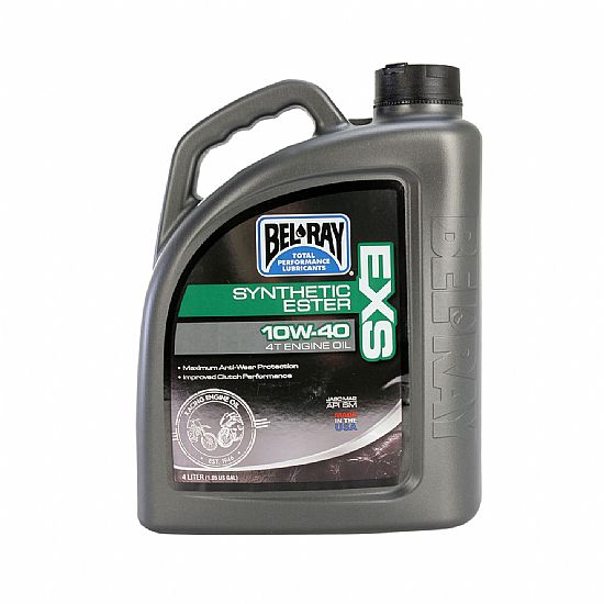 BEL RAY EXS 99161 synthetic ester 10W-40 MA2 4L Engine Oil