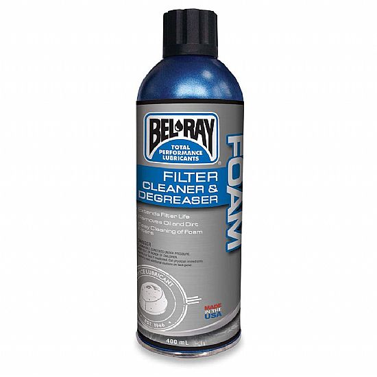 Bel-Ray FOAM Filter Cleaner Degreaser 99180 400ml
