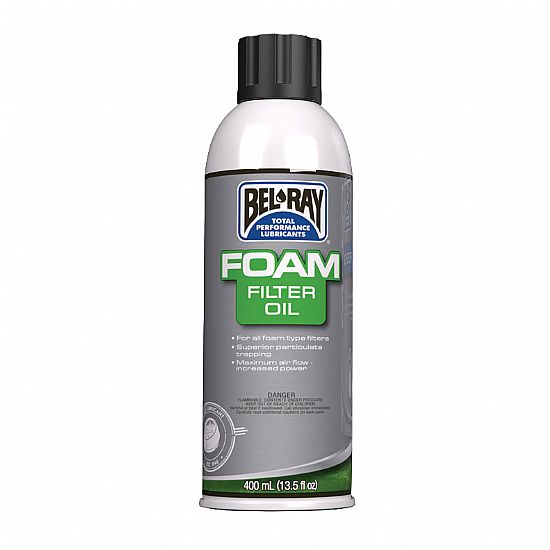 Bel-Ray Foam Oil Filter 99200 400ml