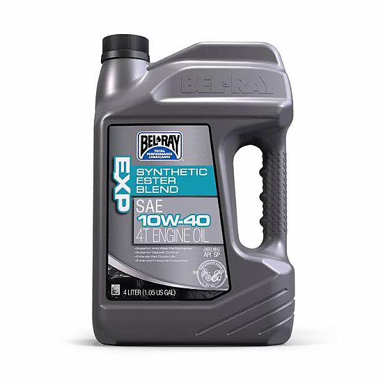 BEL RAY EXP synthetic ester 99120 10W-40 MA2 4L