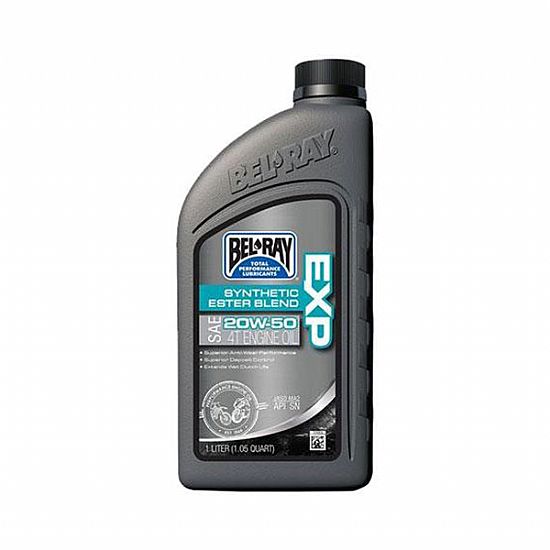 Λάδι Κινητήρα Bel-Ray EXP 20w-50 Ημισυνθετικό