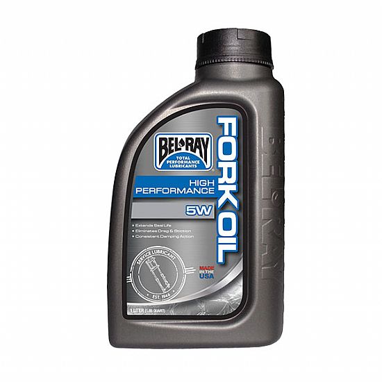 Bel-Ray High Performance Fork Oil 5W 1L 99300