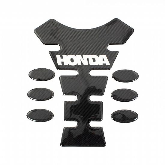 Bike It Carbon Effect Logo Spine Tank Pad