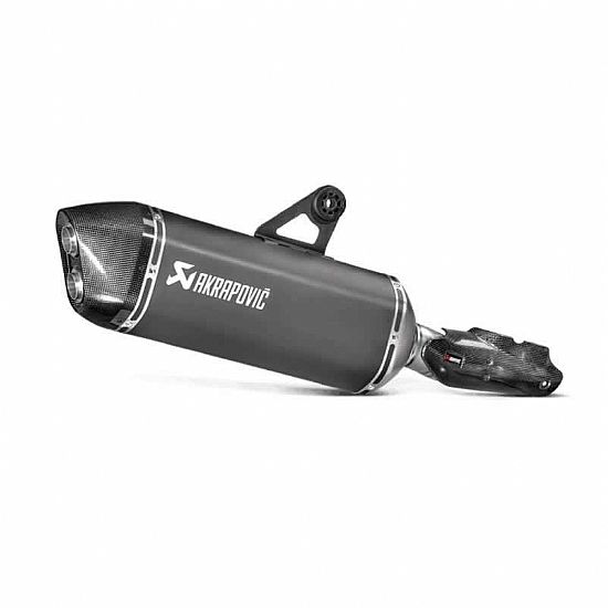 Akrapovic Titanium Black Slip-On BMW R1200 GS 13-18