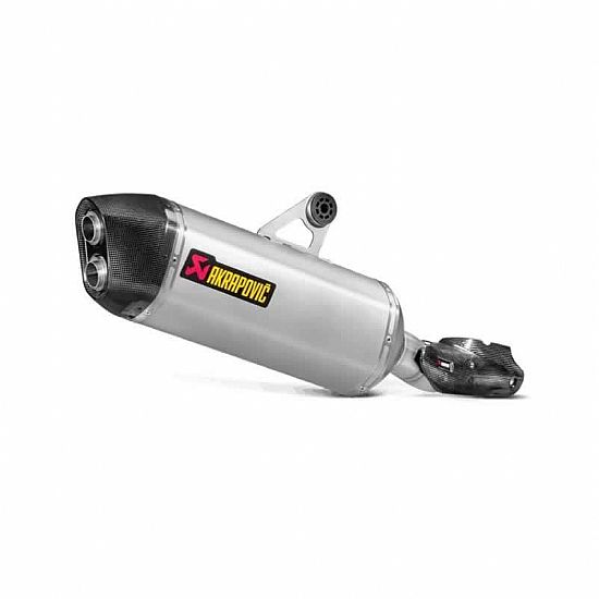 Akrapovic Slip-On BMW R1200 GS 13-18