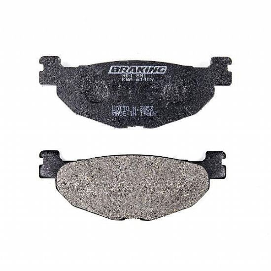 Πίσω Τακάκια Braking 904 SM1 Για Yamaha TMax 500