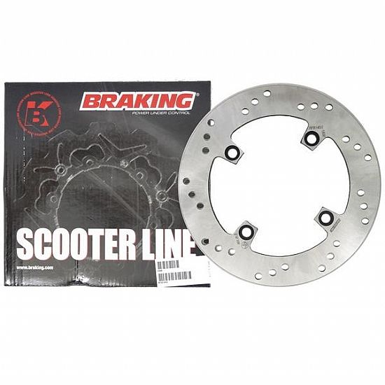 Δισκόπλακα εμπρός BRAKING RF8145S SH125 SH150 2005-2008
