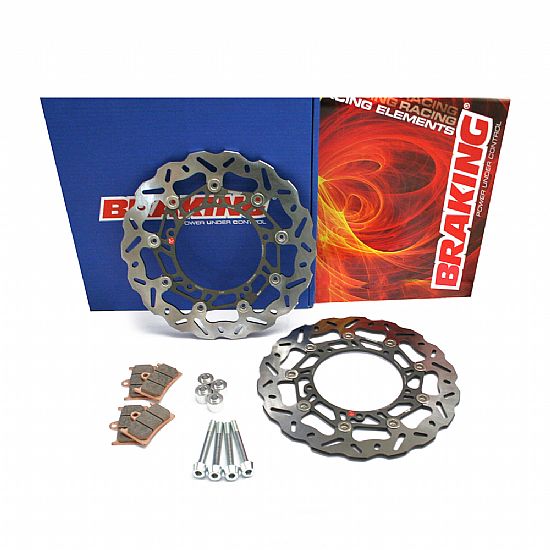 Braking Kit Oversize 320mm Suzuki Hayabusa 08-12
