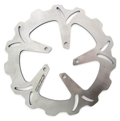 Front disk brake BRAKING SCARABEO 150 (258,5X61) Wave