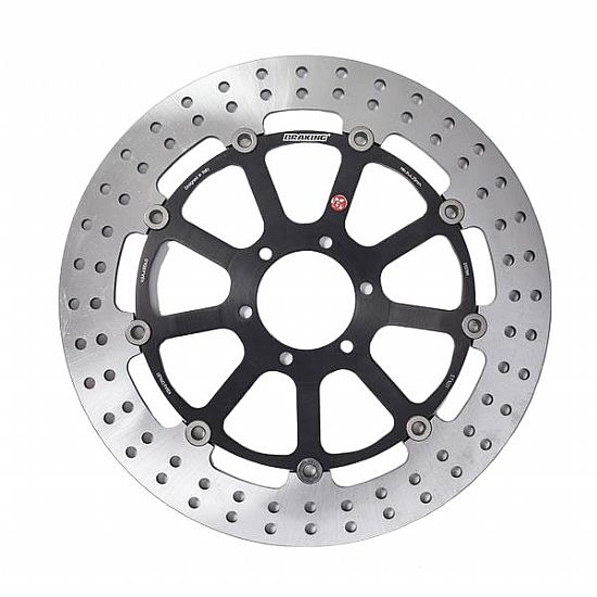 Δισκόπλακα εμπρός BRAKING STX01 Για Aprilia Caponord 1000