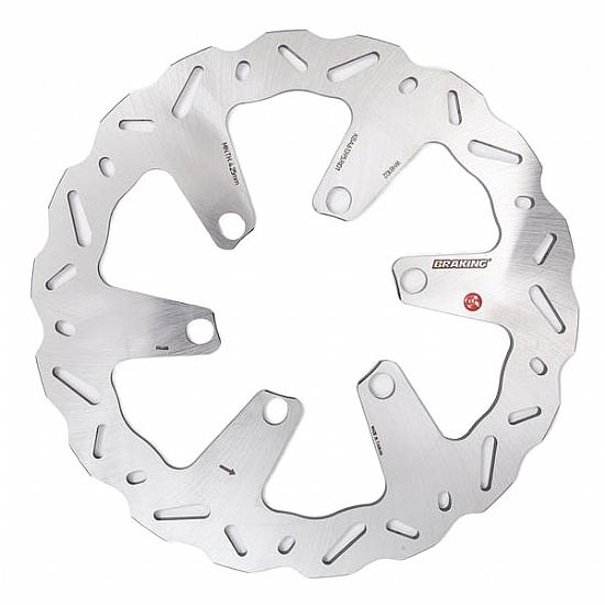 Δισκόπλακα Εμπρόσθια BRAKING Για PIAGGIO BEVERLY 2010-2015