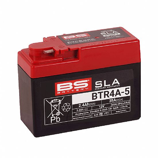 BS Battery BTR4A-5(YTR4A-BS)  SLA