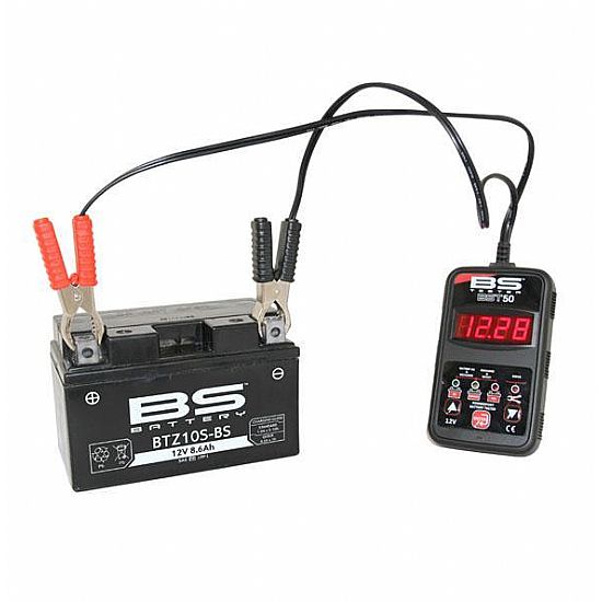 Δοκιμαστής Μπαταριών BS Battery Tester BST-50