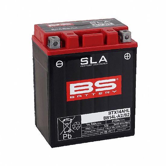 BS Battery BB14L-A2/B2 (YB14L-A2) SLA