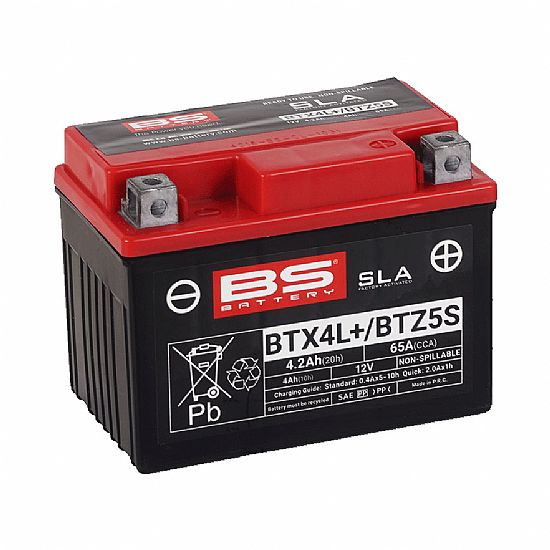 Μπαταρία SLA BS Battery BS-BTX4L+/BTZ5S SLA 4.2 Ah