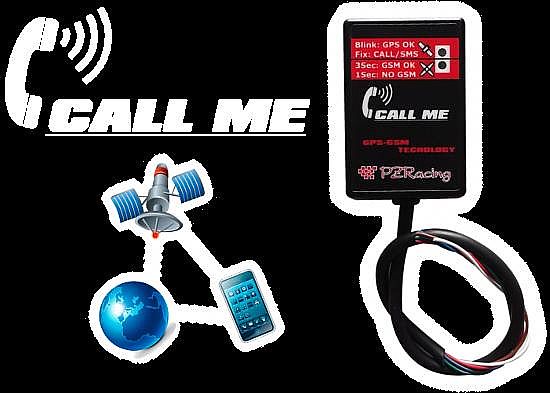PZRACING CALL ME GSM GPS Vehicle locator