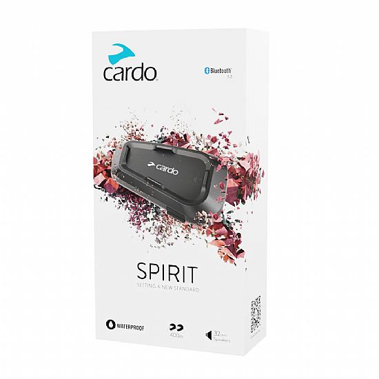 Ενδοεπικοινωνία Μηχανής Cardo Spirit Μονή