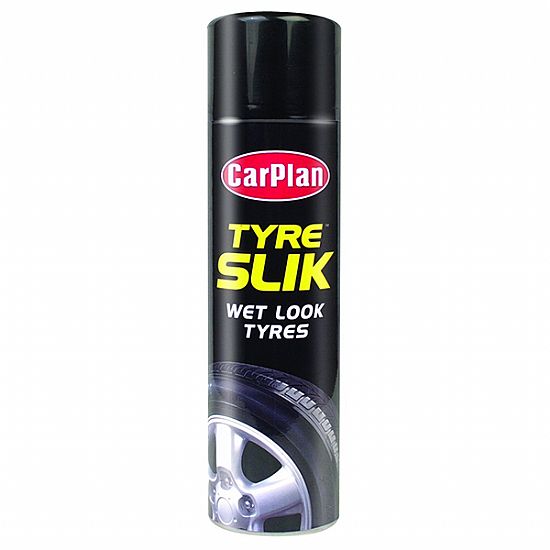 Γυαλιστικό Σπρέι Ελαστικών Carplan Tyre Slik 500ml