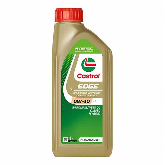 Castrol Edge Motorcycle Engine Oil 0W-30 1L