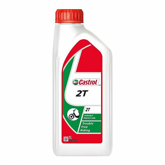 CASTROL oil 2Τ 1 Litre