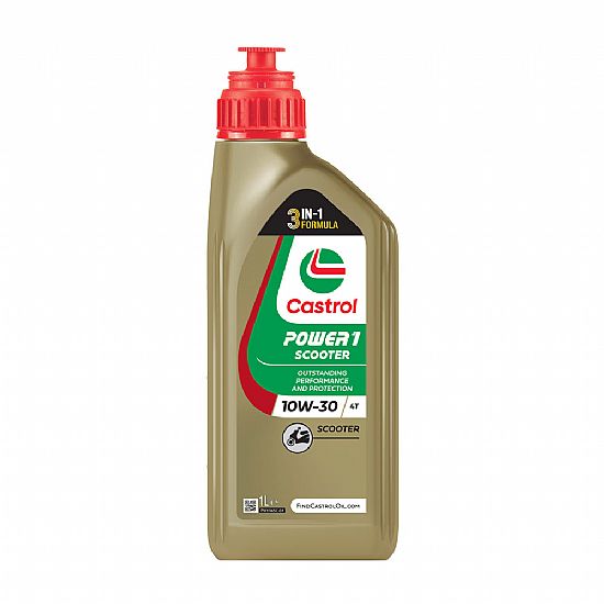 Oil for engine scooter 4T CASTROL POWER1 SCOOTER 10W/30 MB 1L