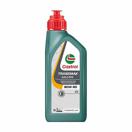 Βαλβολίνη Castrol TRANSMAX Axle EPX 80W-90 GL-5 1 Λίτρο